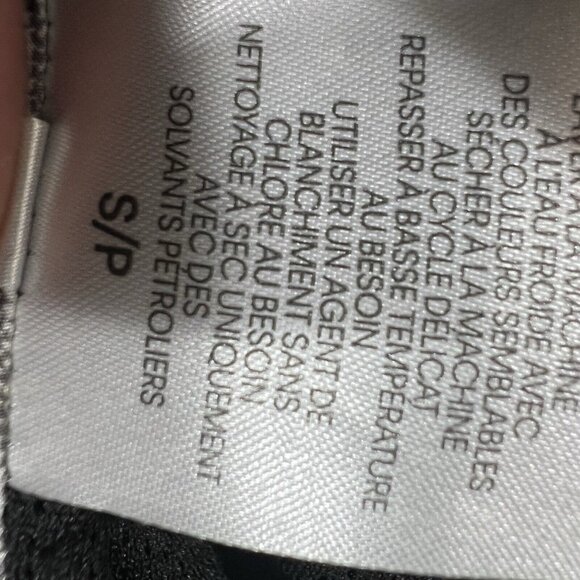 Calvin Klein Black Jacket Men’s Size Large Full Zip - Picture 5 of 15